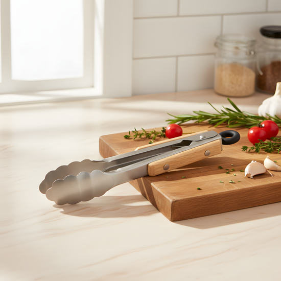 Stainless Steel Tongs